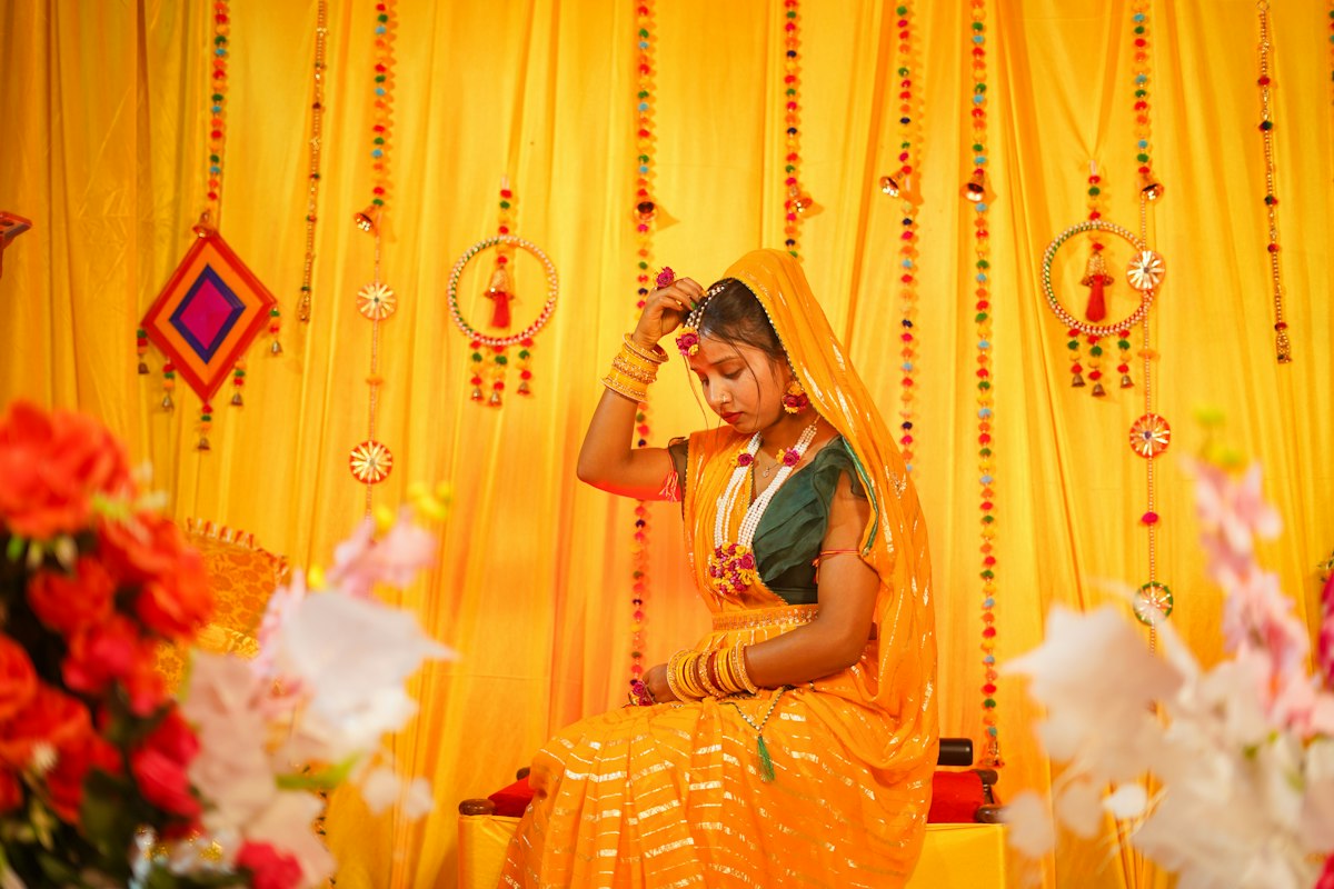 Haldi Ceremony Planning details