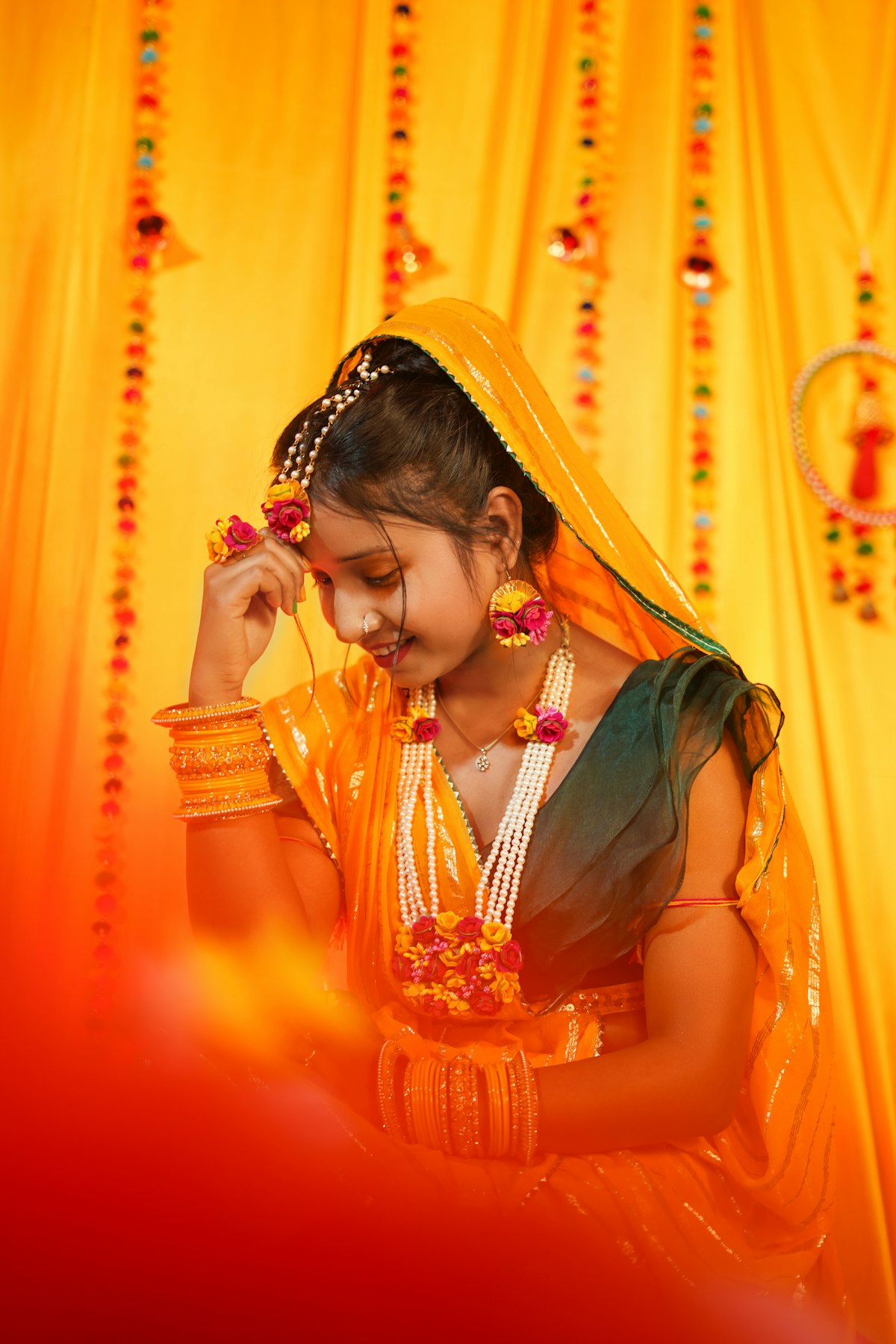 Haldi Ceremony Planning