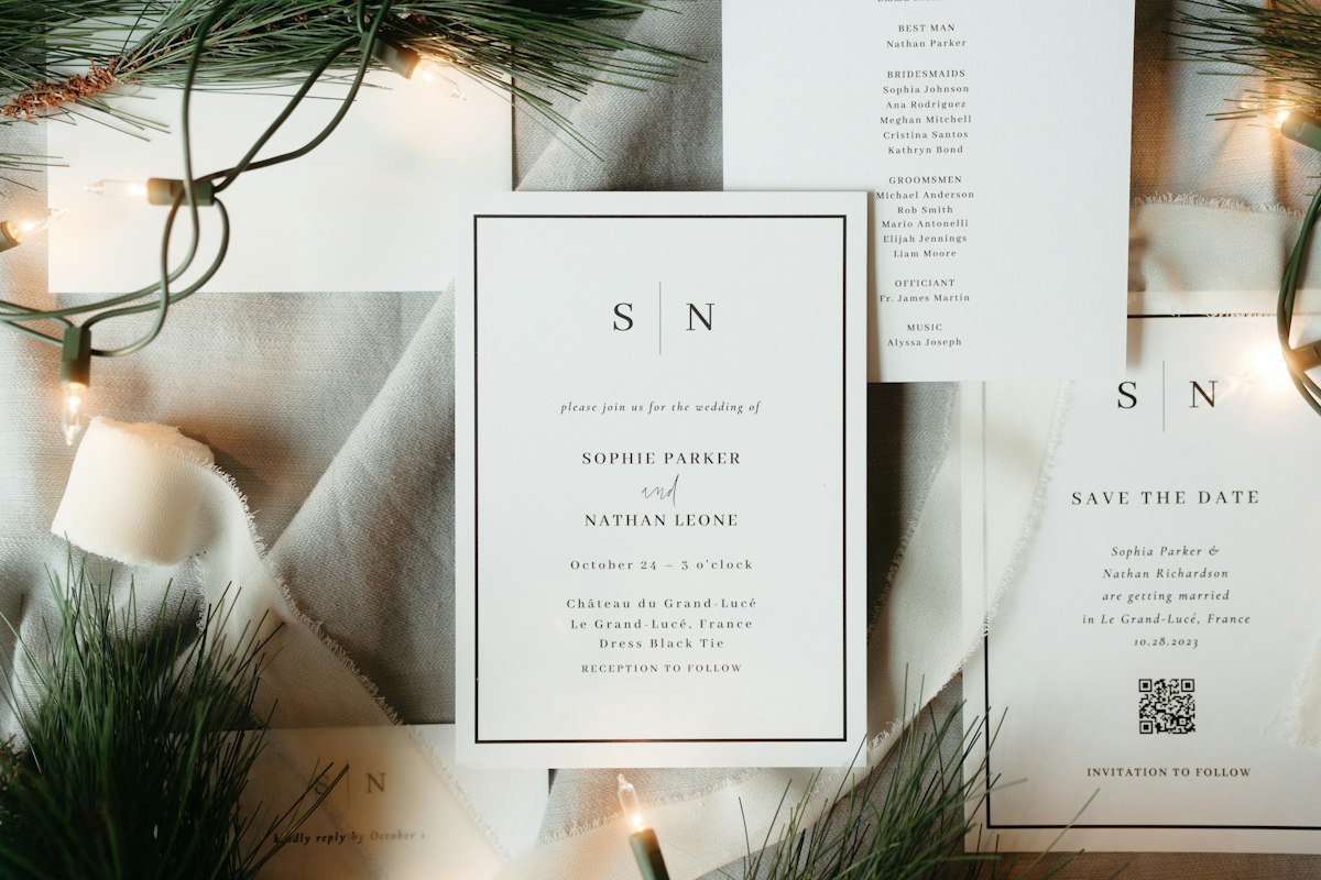Invitations & Stationery