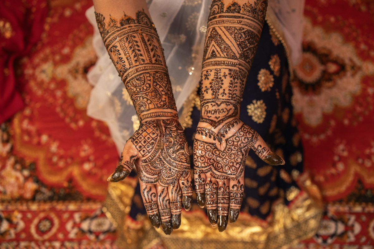 Mehendi Coordination