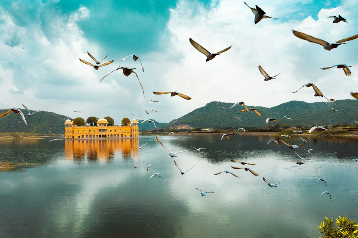 Lakeside Palaces 2